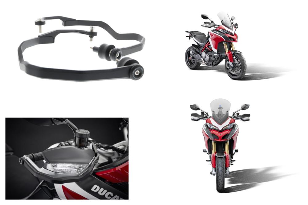 Ducati Multistrada Hand Crash Protector from 2019 by Evotech Performance